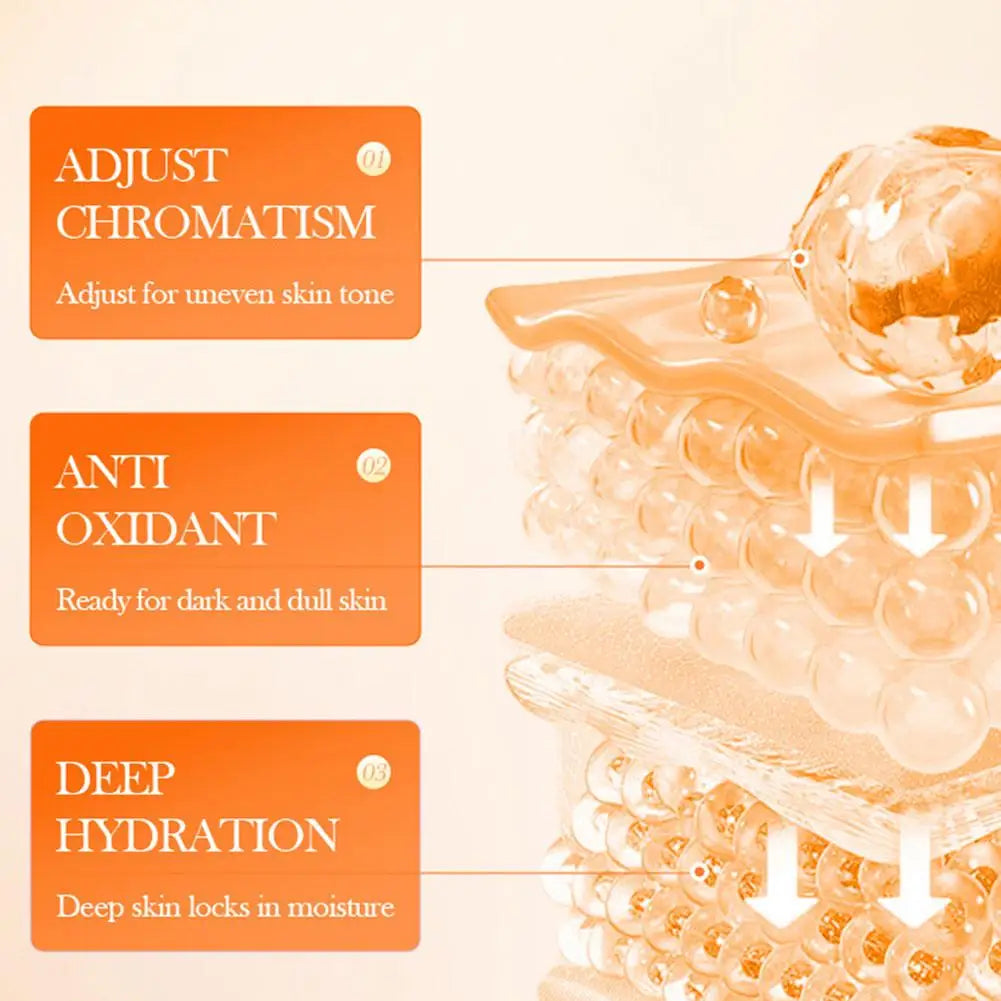 Rituel Coréen à la Vitamine C – Anti-Âge, Liftant & Éclat Intense
