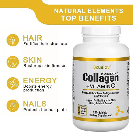 Capsules de Collagène Hydrolysé