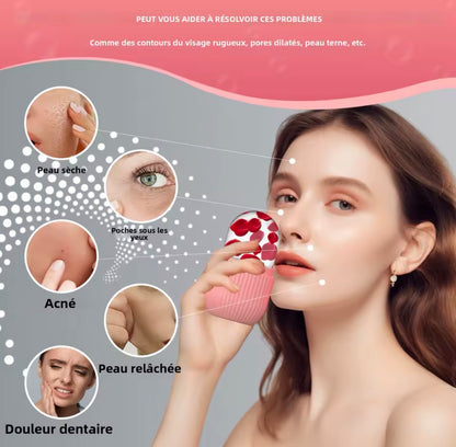 Silicone Face Ice Roller – Moule de Glace Visage Réutilisable