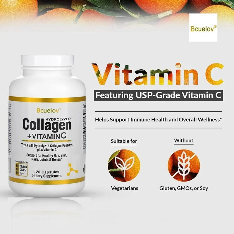 Capsules de Collagène Hydrolysé
