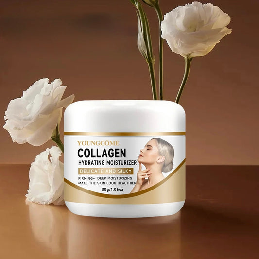 Coffret Crème au Collagène – Hydratation, Éclat & Fermeté