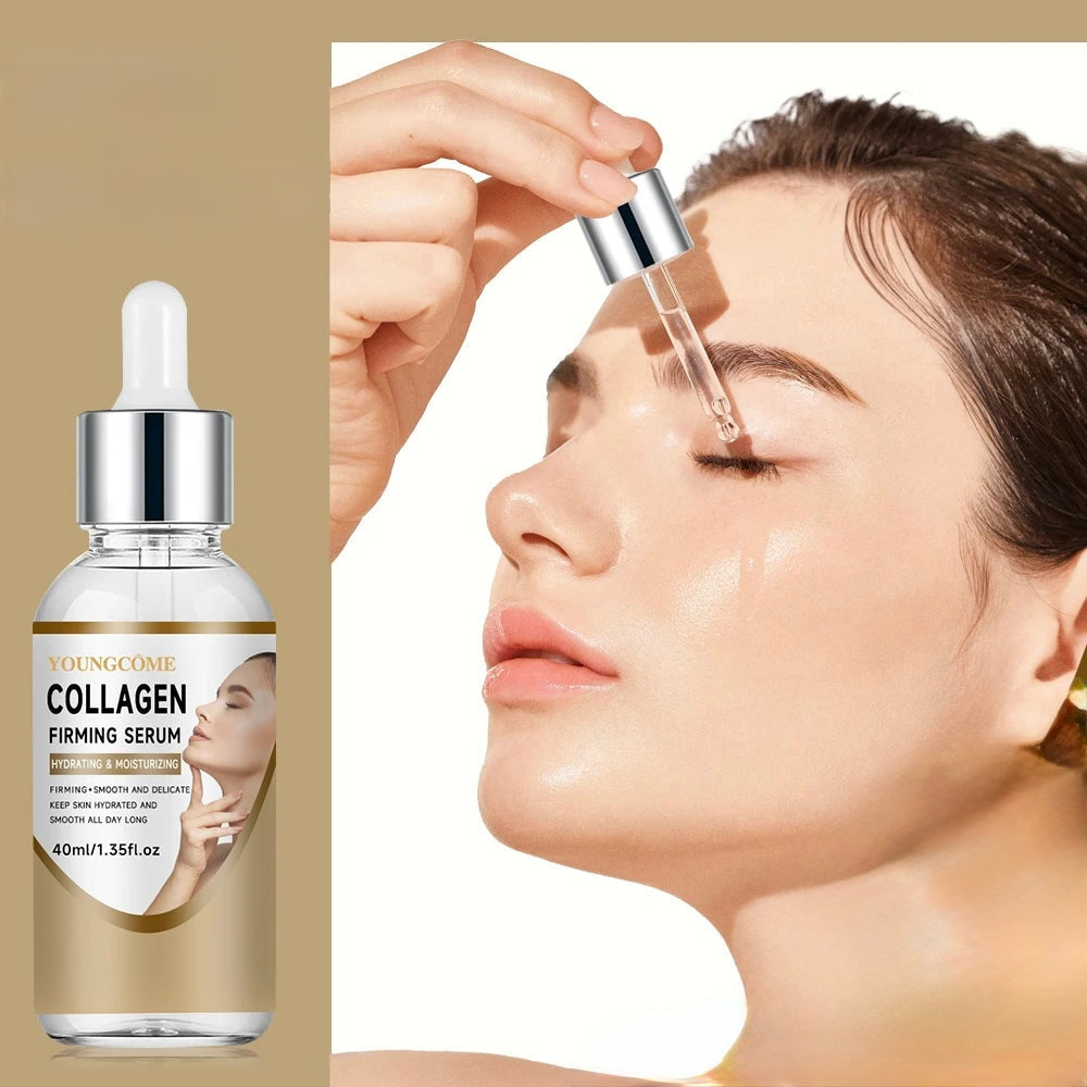 Coffret Crème au Collagène – Hydratation, Éclat & Fermeté