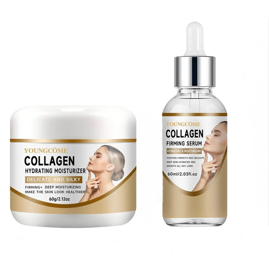 Coffret Crème au Collagène – Hydratation, Éclat & Fermeté