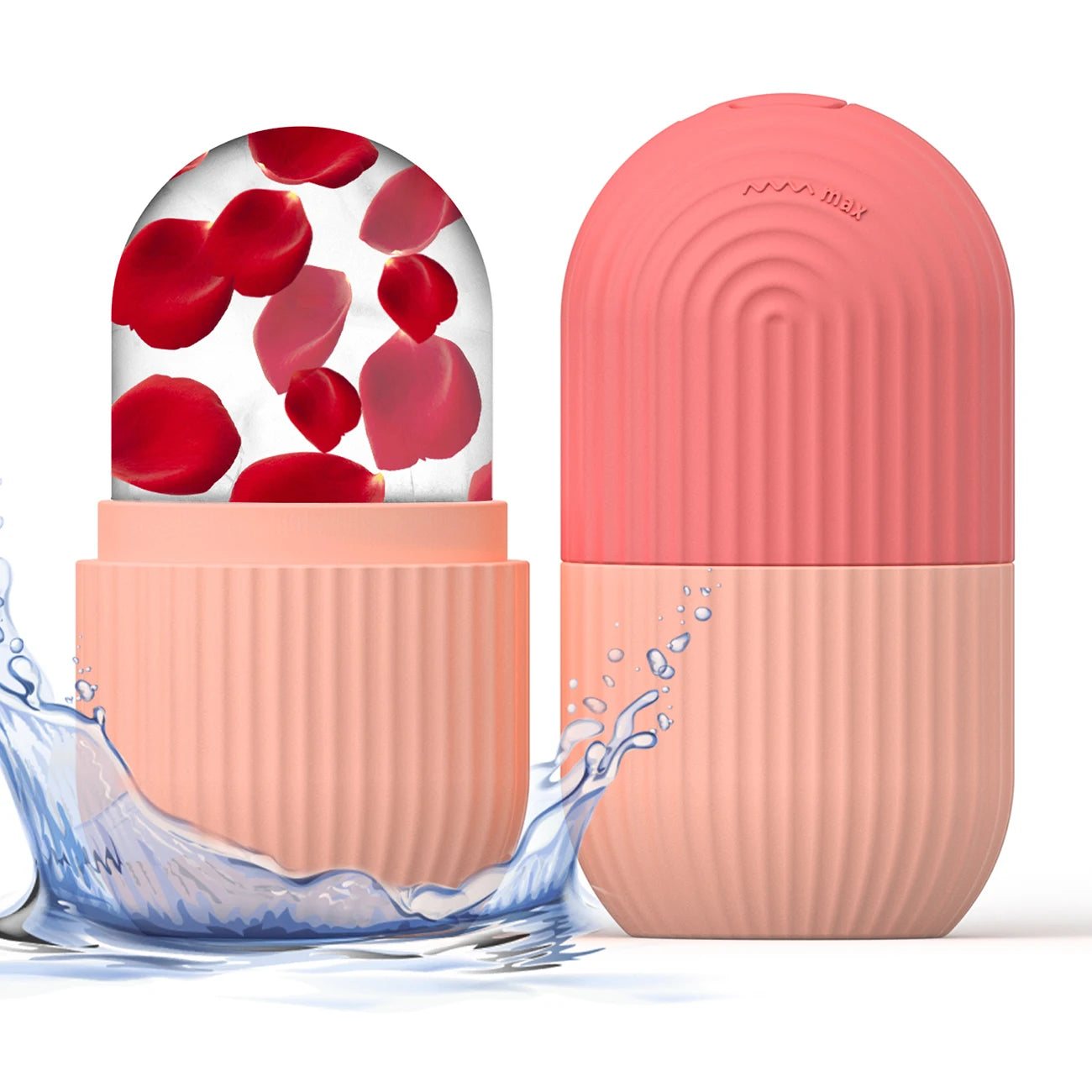 Silicone Face Ice Roller – Moule de Glace Visage Réutilisable
