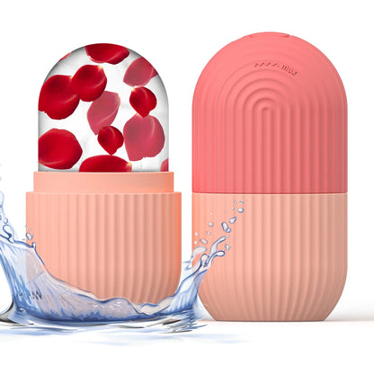 Silicone Face Ice Roller – Moule de Glace Visage Réutilisable