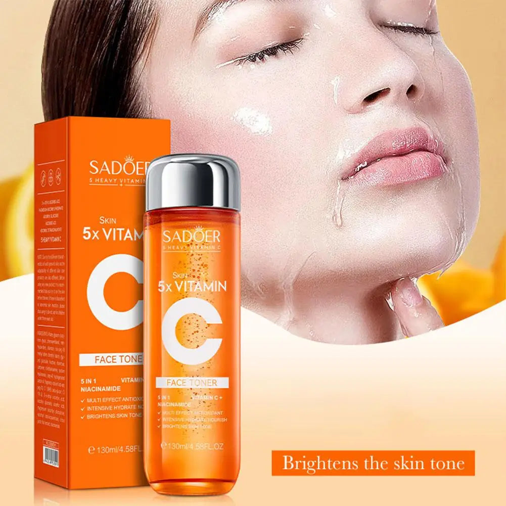 Rituel Coréen à la Vitamine C – Anti-Âge, Liftant & Éclat Intense