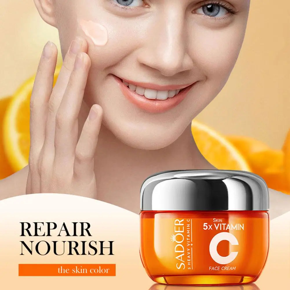 Rituel Coréen à la Vitamine C – Anti-Âge, Liftant & Éclat Intense