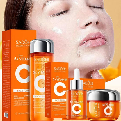 Rituel Coréen à la Vitamine C – Anti-Âge, Liftant & Éclat Intense