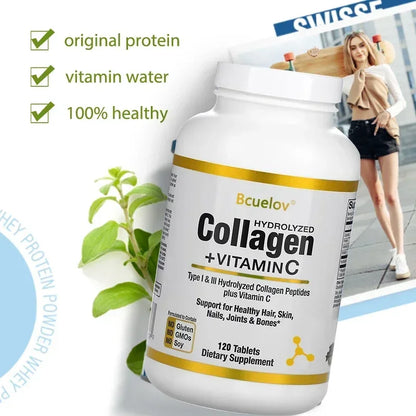Capsules de Collagène Hydrolysé