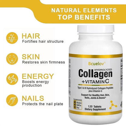 Capsules de Collagène Hydrolysé