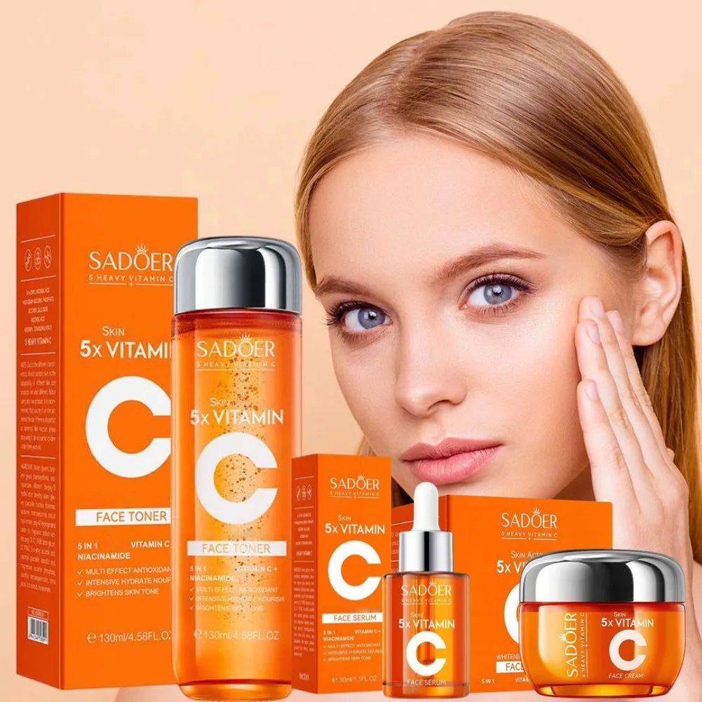Rituel Coréen à la Vitamine C – Anti-Âge, Liftant & Éclat Intense