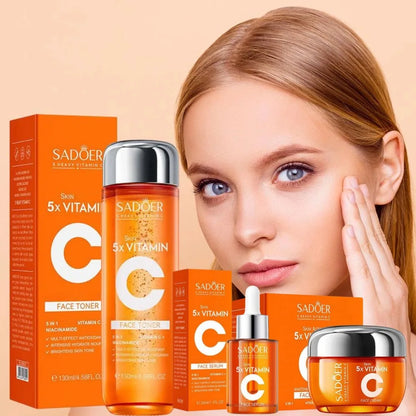 Rituel Coréen à la Vitamine C – Anti-Âge, Liftant & Éclat Intense