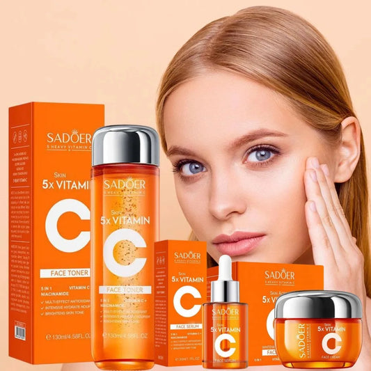 Rituel Coréen à la Vitamine C – Anti-Âge, Liftant & Éclat Intense
