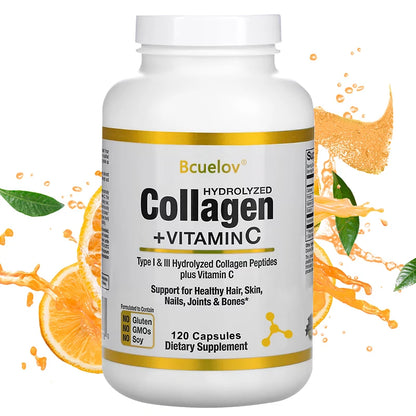 Capsules de Collagène Hydrolysé