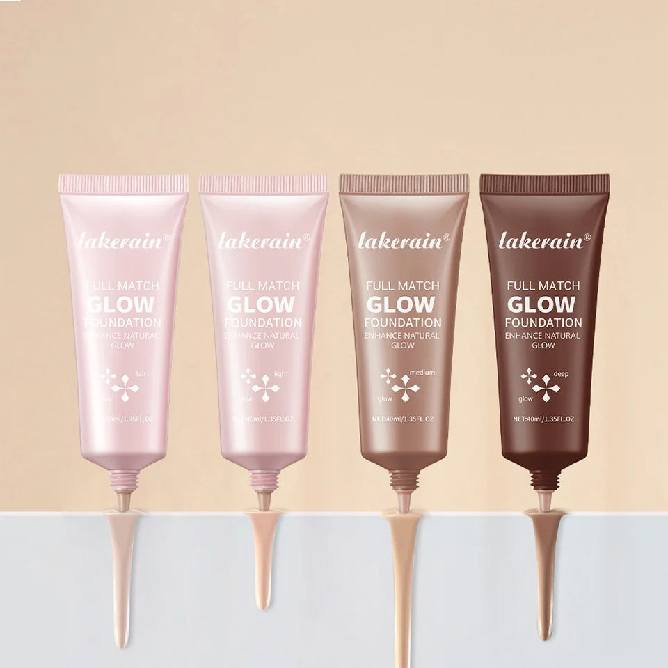 Fond de teint fluide effet glow naturel