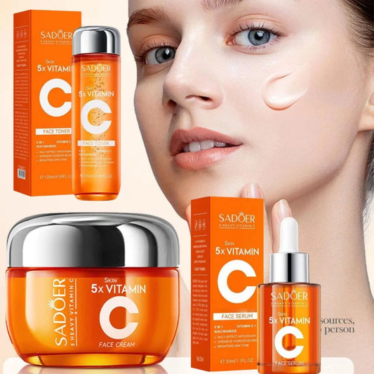 Rituel Coréen à la Vitamine C – Anti-Âge, Liftant & Éclat Intense