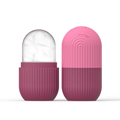 Silicone Face Ice Roller – Moule de Glace Visage Réutilisable